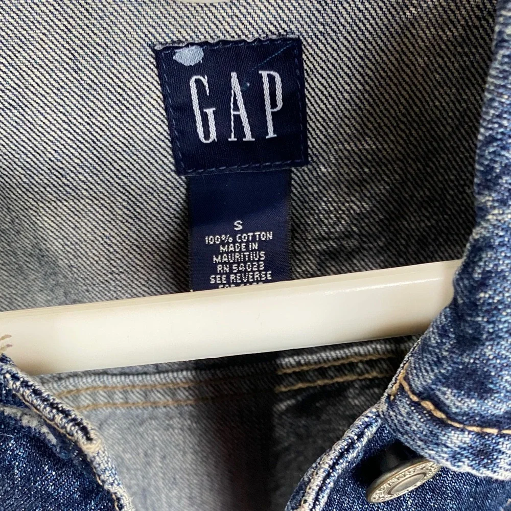 GAP Indigo Denim Jacket - Picture 2 of 6